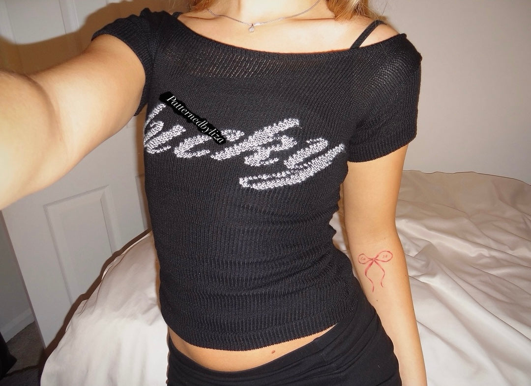 Lucky knit top