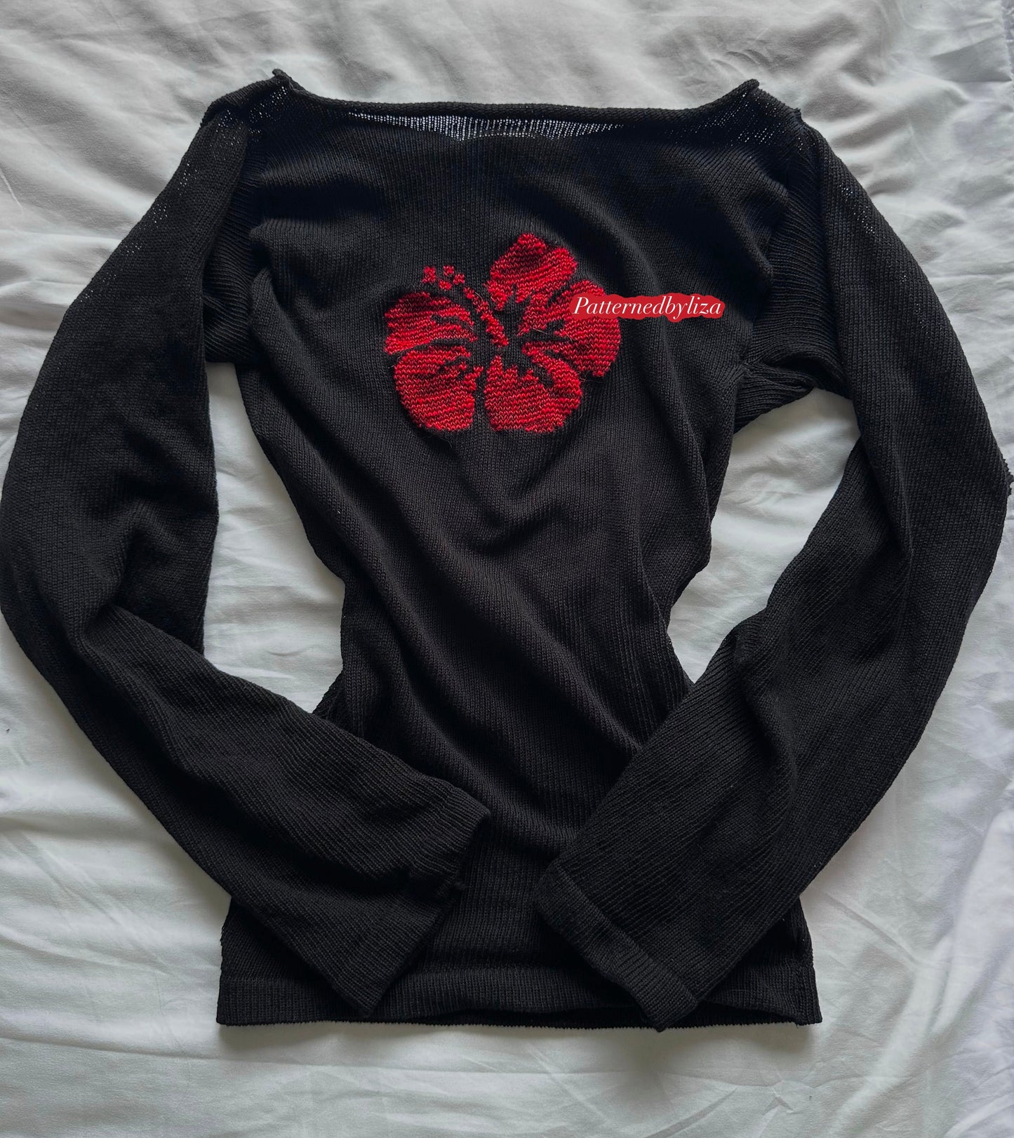 Hibiscus sweater