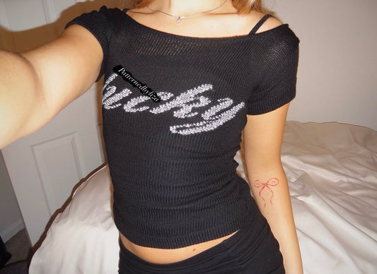 Lucky knit top